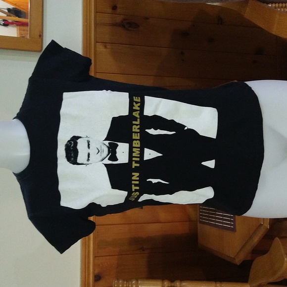 Size L Justin timberlake t shirt - Picture 10 of 10
